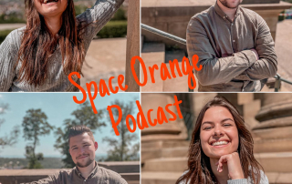 Space Orange Cover