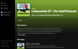 Golf- und Landclub Schloß Liebenstein Podcast