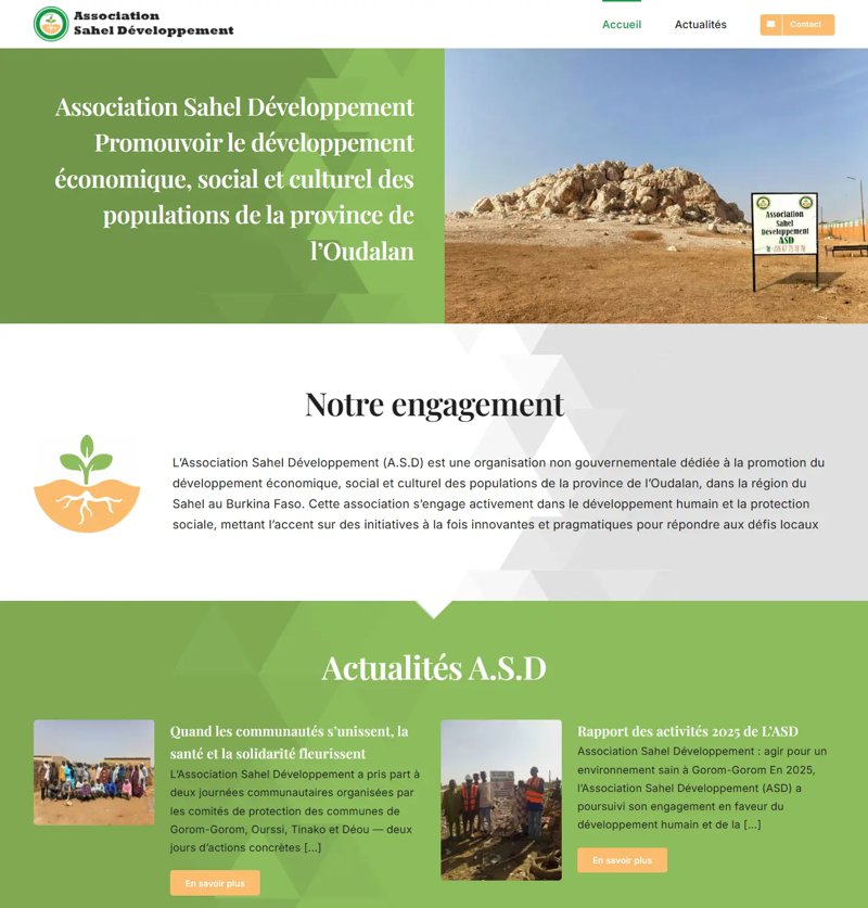 Association Sahel Développement