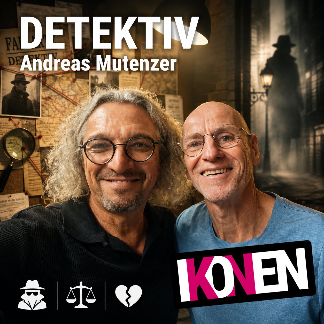 Episode 3 – Detektiv – Andreas Mutenzer Episode 3 - Detektiv - Andreas Mutenzer