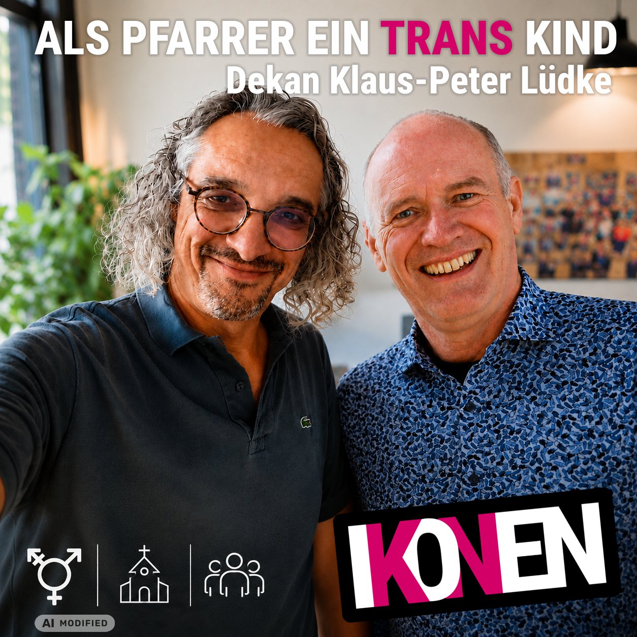 Episode 6 – Transidentität – Klaus Peter Lüdke Episode 6 - Transidentität - Klaus Peter Lüdke