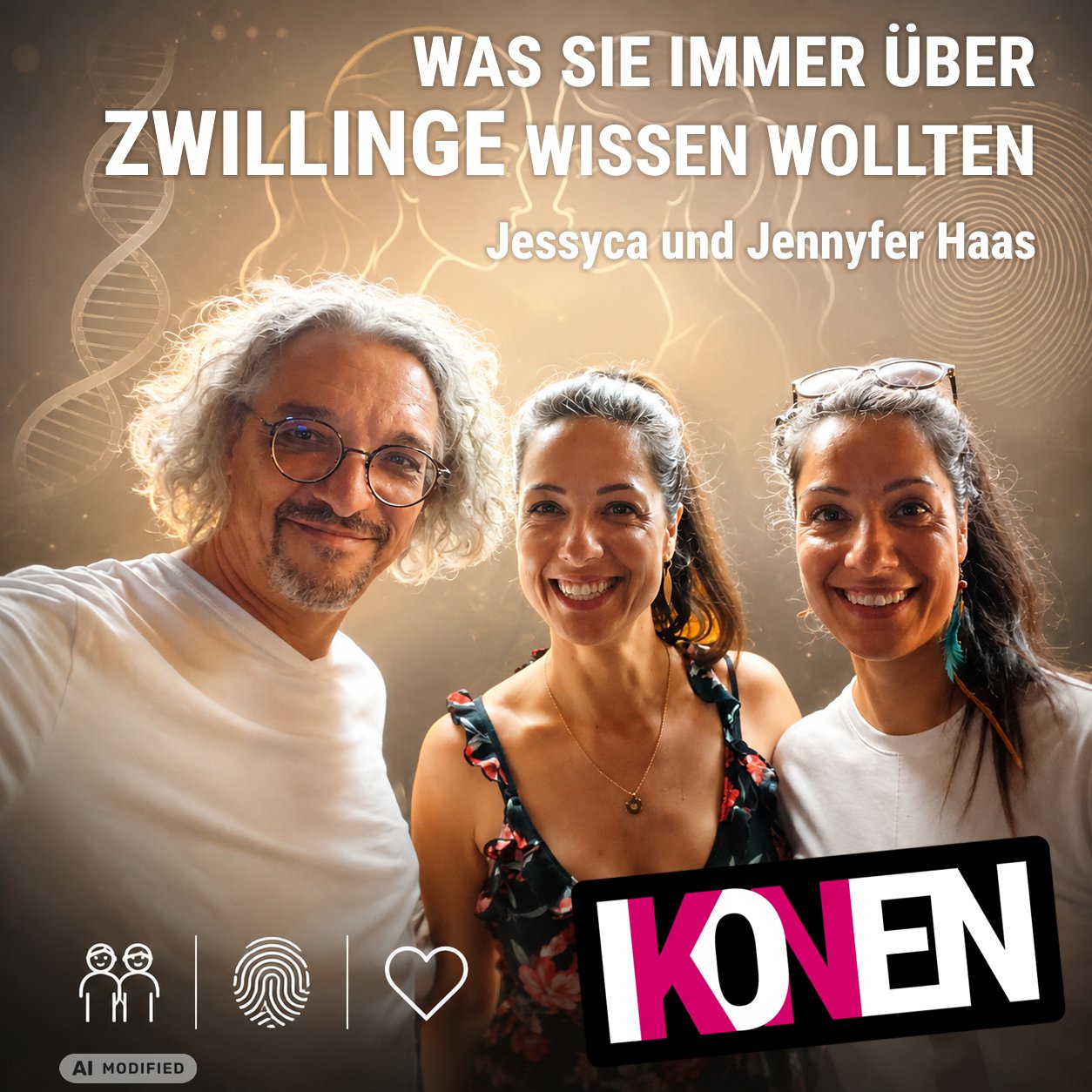 Episode 7 – Zwillinge – Jennyfer und Jessyca Haas Episode 7 - Zwillinge - Jennyfer und Jessyca Haas